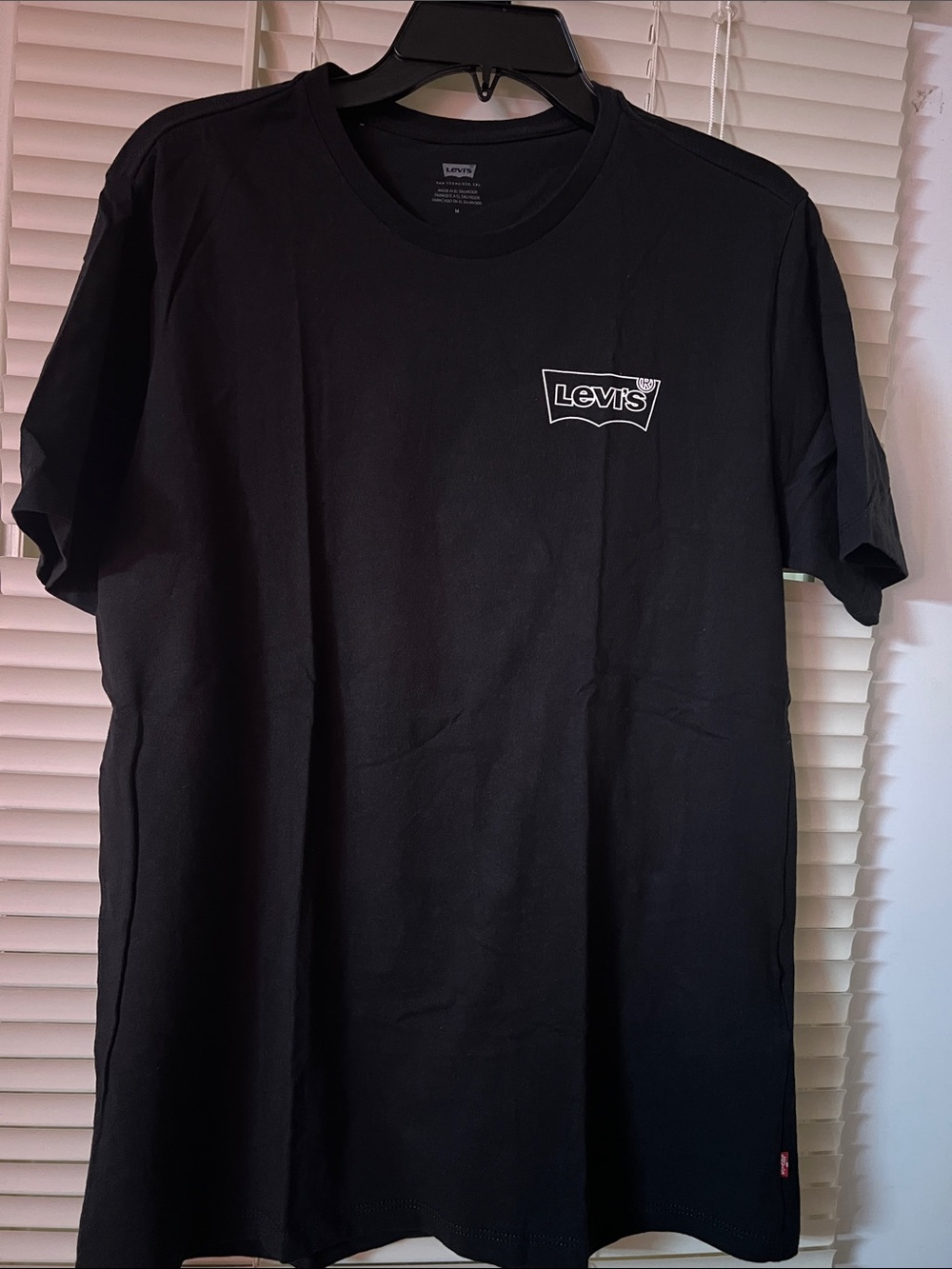 Levi's Black Short Sleeve Logo Tee